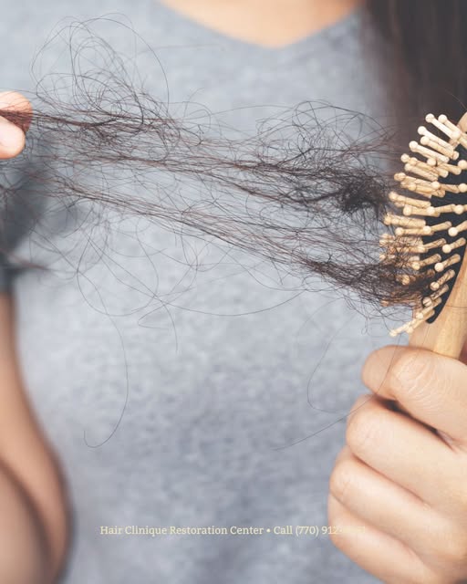 If you've been shedding excessively and can't figure out why, the cause might've happened months ago