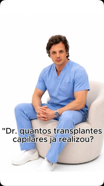 Quando um paciente decide fazer um transplante capilar, ele não entrega apenas o cabelo nas mãos de 