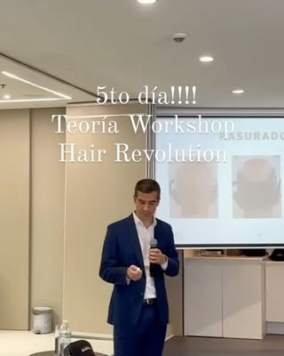 5to día Workshop Hair Revolution!
Felices como siempre de poder compartir junto a nuestro equipo tod