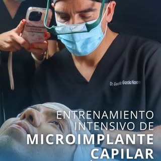 🚨 ¡Nueva edición! Curso Presencial del CILAD: Entrenamiento intensivo de Microimplante Capilar con 