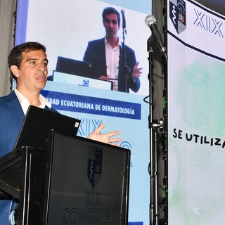Agradecido de participar en el XIX Congreso Ecuatoriano de Dermatología en la Ciudad de Quito. Mucha