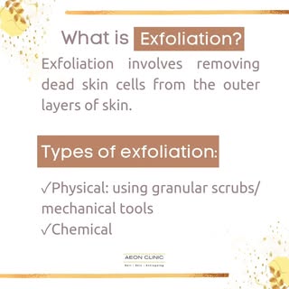 If you are unsure of which type of exfoliation works best for your skin and which product should you