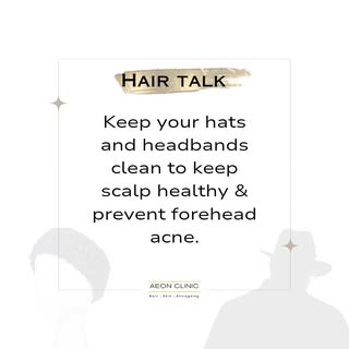 It's the little things we take for granted.. sometimes we keep treating acne on forehead with topica