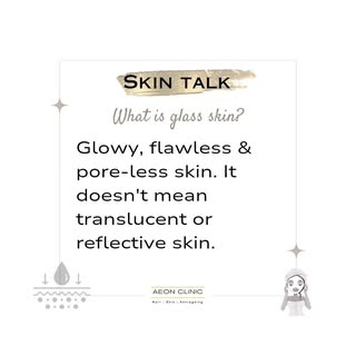 Everyone wants glass skin because who doesn't like healthy, glowing, flawless skin?
We must however 