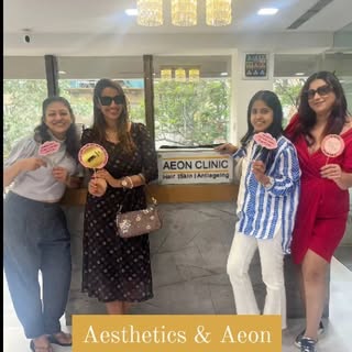 Late post for our event: Aesthetics & Aeon - for facial rejuvenation and anti-aging injectables to h