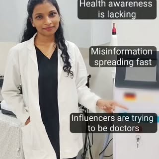 Doctors on Social Media 🩺📱

Why are doctors becoming influencers? Because health awareness is stil