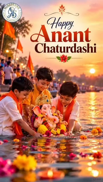 🙏🌺 Ganpati Bappa Morya! Come back soon next year! 🌺🙏

With teary eyes, we bid farewell to Bappa 