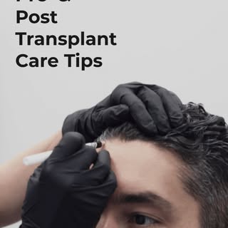 inking about a hair transplant? Your results don’t start and end in the OR. 

Healthy habits = bette