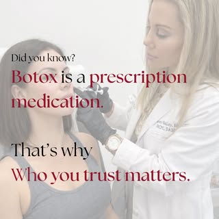 Neuromodulators such as Botox or Dysport isn’t just cosmetic - it’s a prescription medication, which