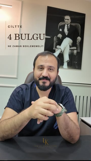 Cildinizde fark ettiğiniz her değişiklik ciddi bir hastalık anlamına gelmez. 🙏🏼

Ancak yeni ve diğ
