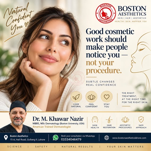 Great cosmetic work should leave people noticing you—not wondering what procedure you had. The aim i