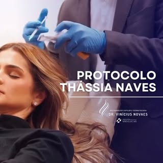 A @thassianaves esteve novamente no consultório para dar continuidade ao seu protocolo capilar.

É s