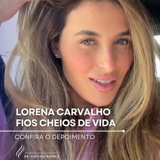 Nossa querida paciente @lorenacarvalhod com seu cabelão lindo e cheio de vida! 

Obrigado pela confi
