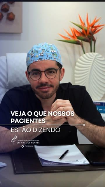 Mais do que resultados, o que realmente importa é como o paciente se sente depois de todo o processo