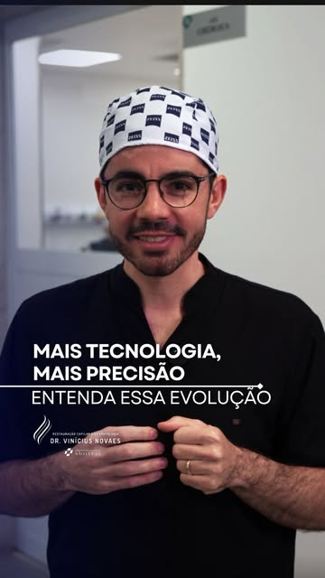 A tecnologia chegou ao transplante capilar mas até onde ela realmente pode ajudar? 

Hoje, já existe
