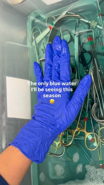POV: They said “sterilize the instruments” and my brain said “somewhere tropical.” 🌴😂

#Drzandifar