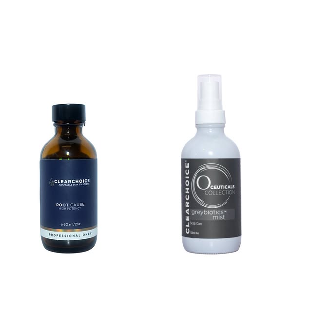 Unlock the secret to fuller, stronger hair! 🌟 Our innovative treatment combines growth peptides to 