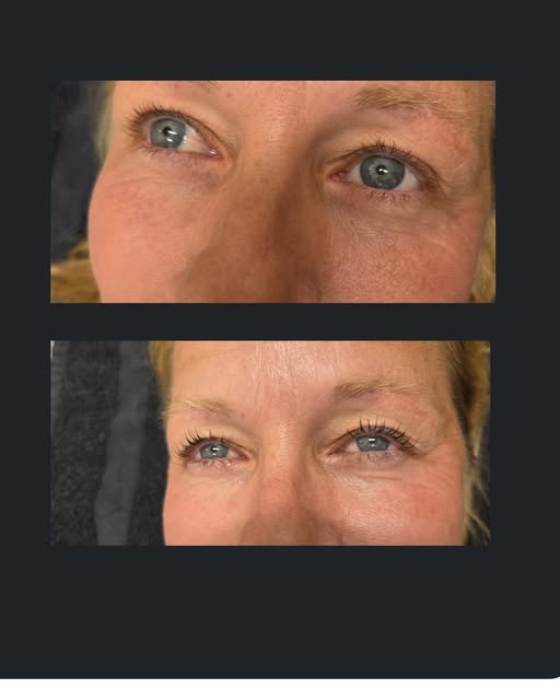 Transform your look with a stunning lash lift and tint! ✨ Say goodbye to mascara and hello to effort
