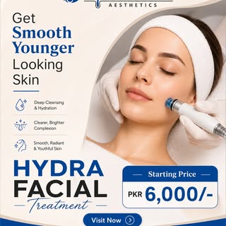 Enjoy a deep-cleansing and hydrating facial designed to leave your skin looking smoother, fresher an