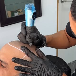 Tenía miedo de intentarlo pero Tomás Ávila me ayudó en todo mi proceso de la #micropigmentacioncapil