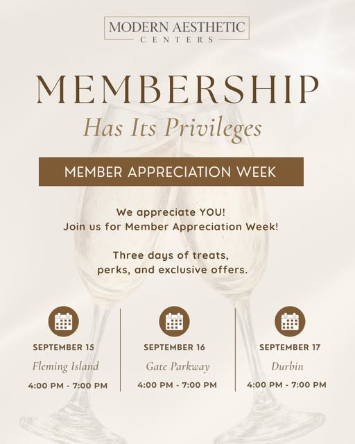 Member Appreciation Week is almost here! 🥂

Next week, we’re celebrating our Beauty Bank members wi