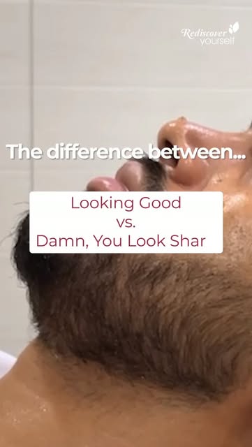 Looking good or looking SHARP? There's a real difference.

The suit helps. The haircut helps. The be