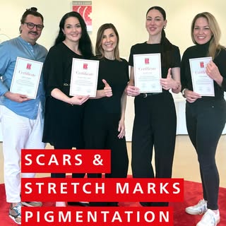 Advanced skills, meaningful impact ✨⁠
⁠
Our recent paramedical masterclass on Scars, Camouflage, and