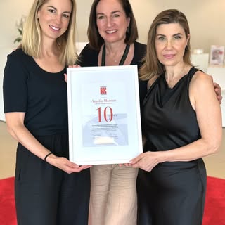 Celebrating 10 years of partnership, trust, and shared growth with Amalia Moreno 🥰⁠
⁠
Amalia (@amal