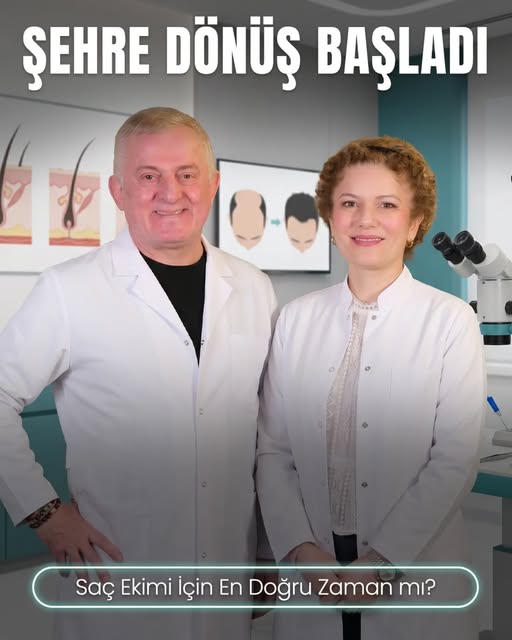 Şehre Dönüşte Saç Restorasyon Zamanlaması.

Yaz aylarının geride kalmasıyla birlikte güneş, deniz tu