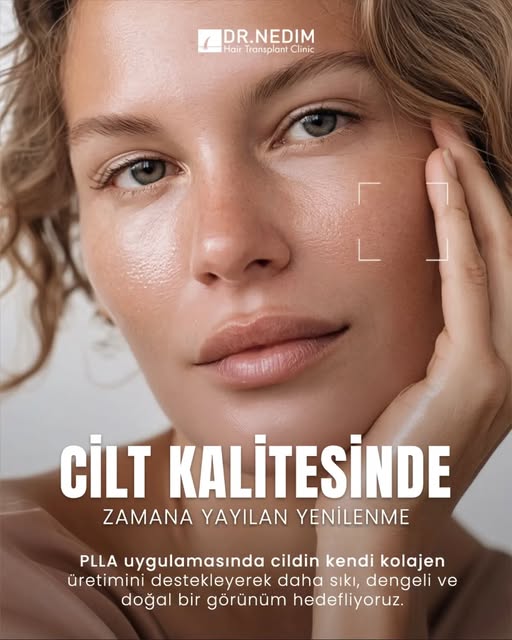 Rejeneratif Estetik: Hücresel Doku Kalitesi.

PLLA (Polilaktik Asit) uygulaması, hacim kazandırmakta