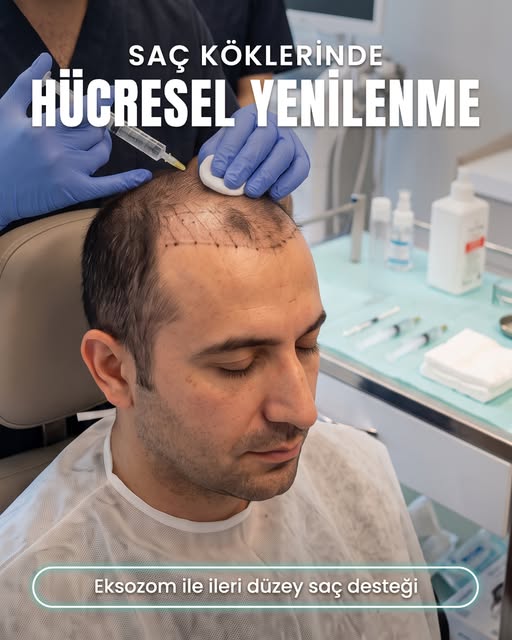 Foliküler Hücre Onarımı ve Eksozom Terapisi.

Saç sağlığında hücresel boyuttaki tedaviler, foliküler