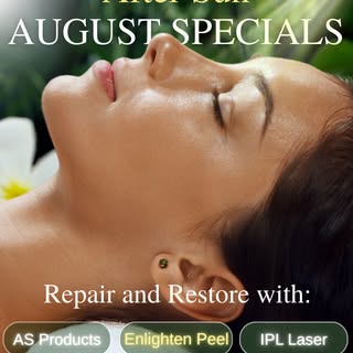 Summers not over yet, and neither are we!

Repair and Restore your skin this August with:
💧10% OFF 