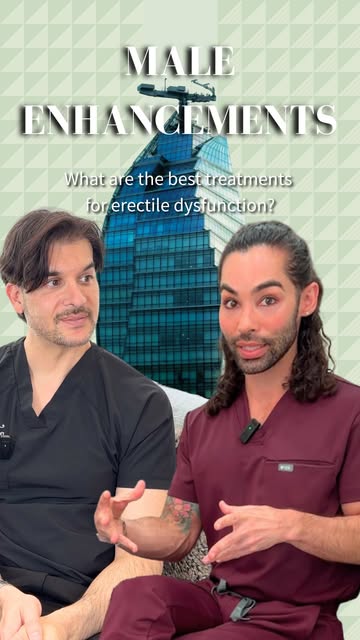 Let’s talk about a topic most men would prefer to avoid…

If any of these treatments are something y