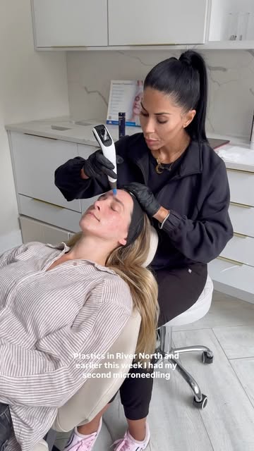 I started sharing about my wedding skincare prep last month and I just had my second session last we