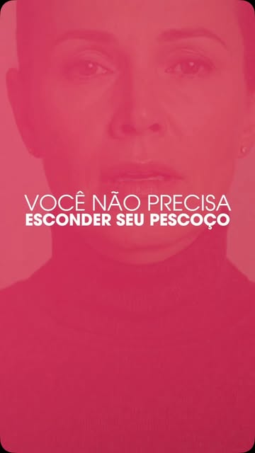 Eleito o melhor e mais seguro laser para o tratamento do pescoço! 

Você não precisa esconder o que 