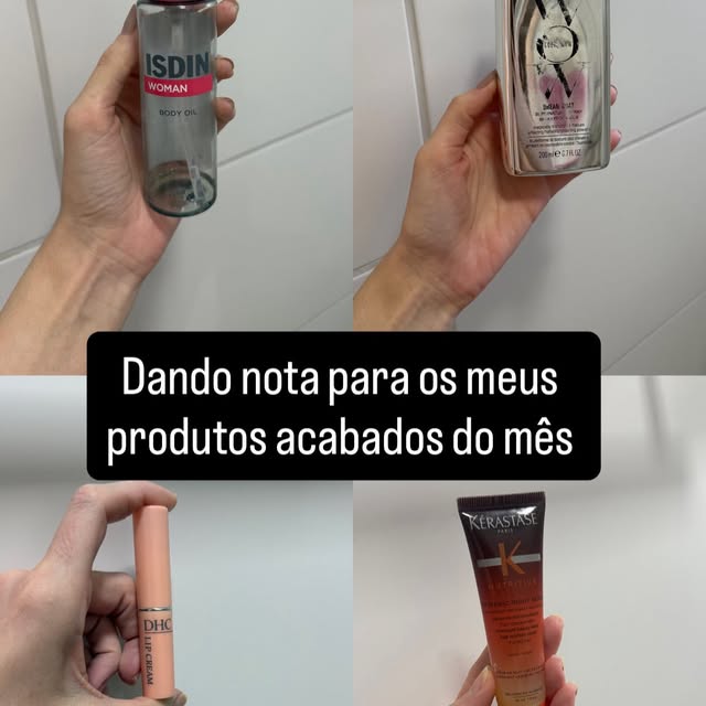 Alguém já usou esses produtinhos e concorda comigo?