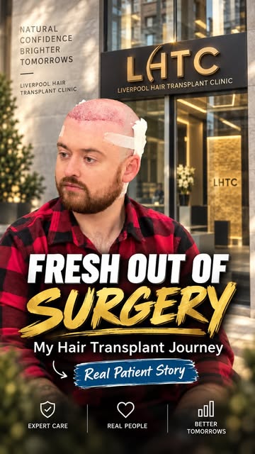 Fresh out of surgery — Patient Journey.

Comment “QUOTE” — free consultation 👇
 UK-registered · 15+