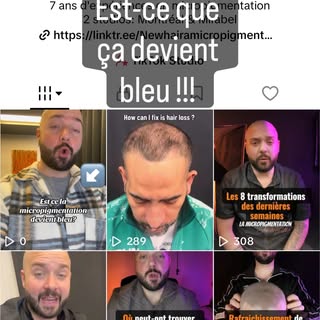 Est-ce que ça devient bleu ? Suivez-moi sur TikTok pour ne rien manquer ! (Liens en commentaire)
#mi