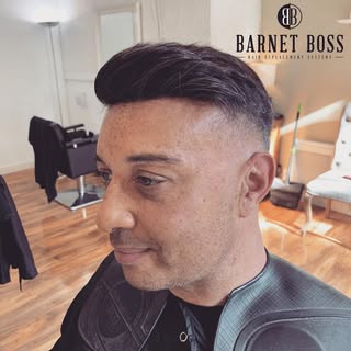 Absolutely smashing this transformation SWIPE FOR BEFORE & AFTERS ↔️↔️↔️↔️↔️ Marks hair was a differ