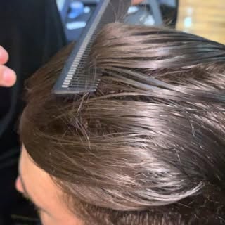 Showing how realistic the hair on a system really is!