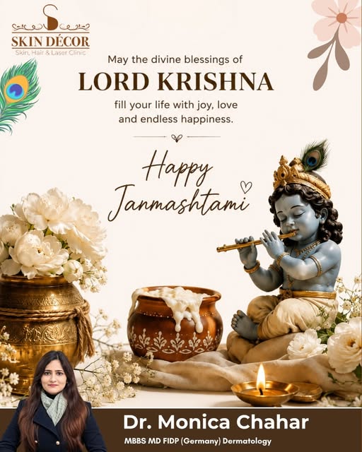 Happy Krishna Janmashtami – Wishing You Health and Happiness

#KrishnaJanmashtami celebrates the div