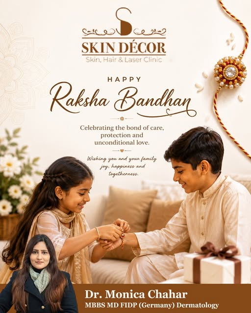 Wishing You All a Very Happy Raksha Bandhan! 💕

#RakshaBandhan celebrates the beautiful bond of lov