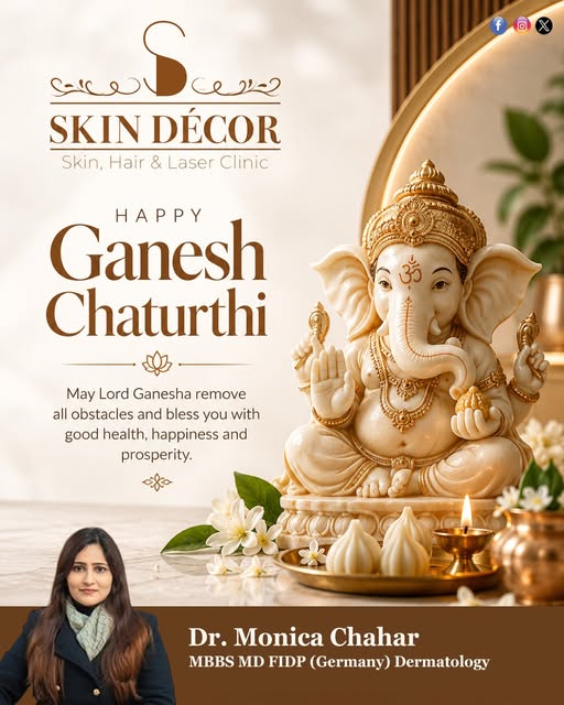 Happy Ganesh Chaturthi! 🐘🙏

May Lord #GaneshaChaturthi remove all obstacles from your path and ble