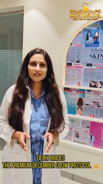 The Premium Delhi Bride Glow Blueprint ✨
#SopranoLaser and #ClearLift bring the ultimate bridal glow