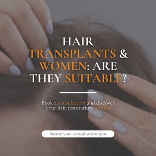 Hair loss isn’t just a concern for men—many women experience it too. But is hair transplantation a s