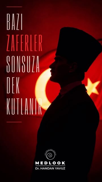 Bazı zaferler sonsuza dek kutlanır ♾️ 🇹🇷

30 Ağustos Zafer Bayramımız kutlu olsun ❤️
