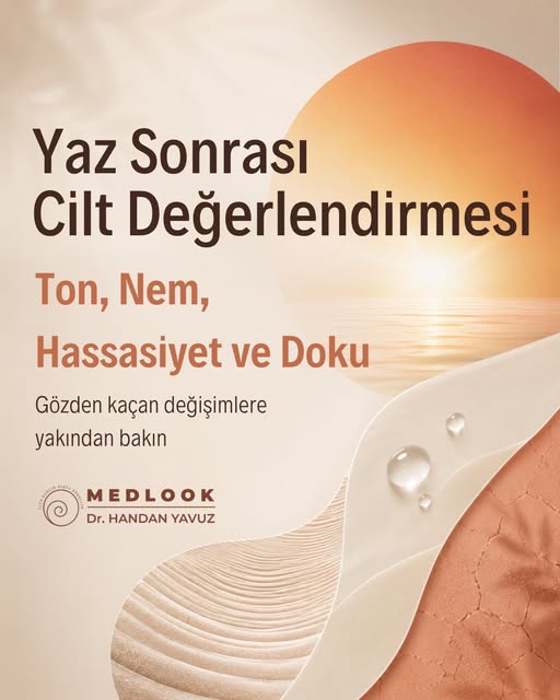 Yaz bittiğinde bronzluk azalır ama cildin yaz boyunca yaşadığı değişimler yeni yeni görünür hale gel