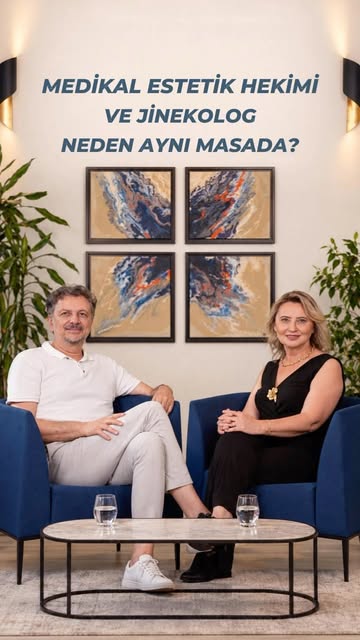 Bir medikal estetik hekimi ve bir jinekolog, menopozun kadın bedeninde ve aynadaki görünümde yarattı