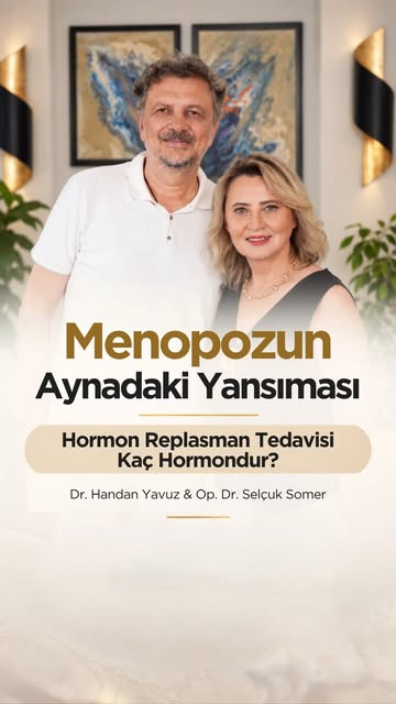 Menopoz konuşulurken aslında tek bir hormondan değil, birbiriyle ilişkili bir hormonal dengeden söz 