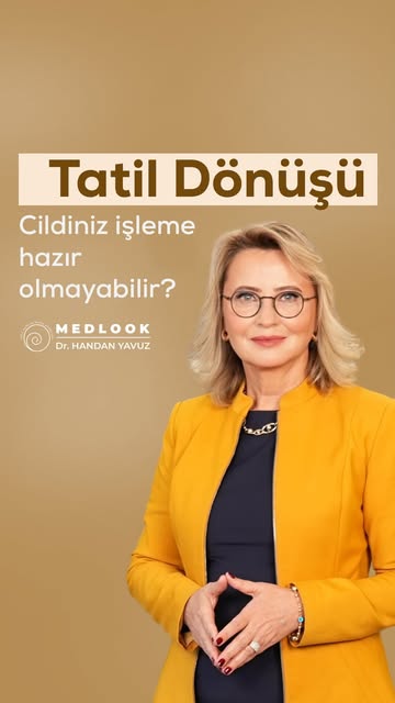 Tatil sonrası ilk soru genellikle şu oluyor: “Hocam, yüzüme ne yaptıralım?” ☀️

Ama bazen doğru ba